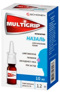 Multigrip Назаль Спрей